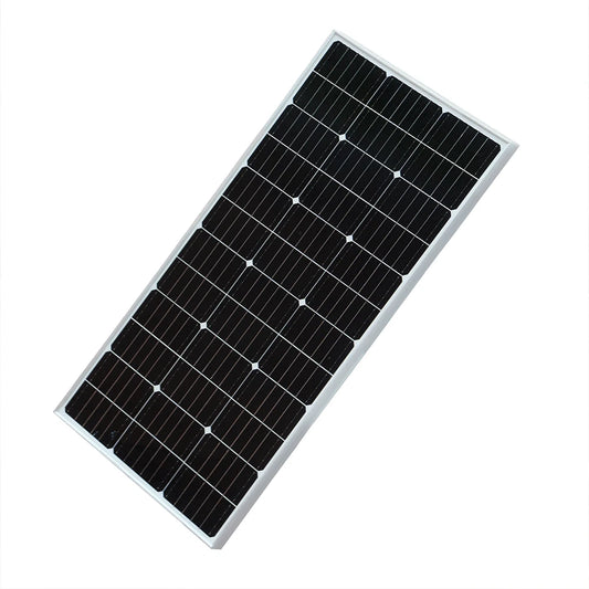 Rigid 1000W 600W 500W Solar Panel Photovoltaic Module 400W 300W 200W 100W 19.8V Monocrystalline Solar Panels Battery Charger