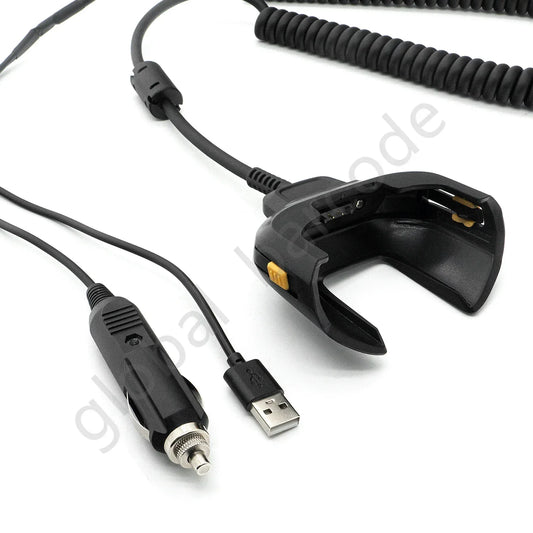 Vehicle Charger Cable for zebra TC70 TC72 TC75 TC77 TC70X TC75X