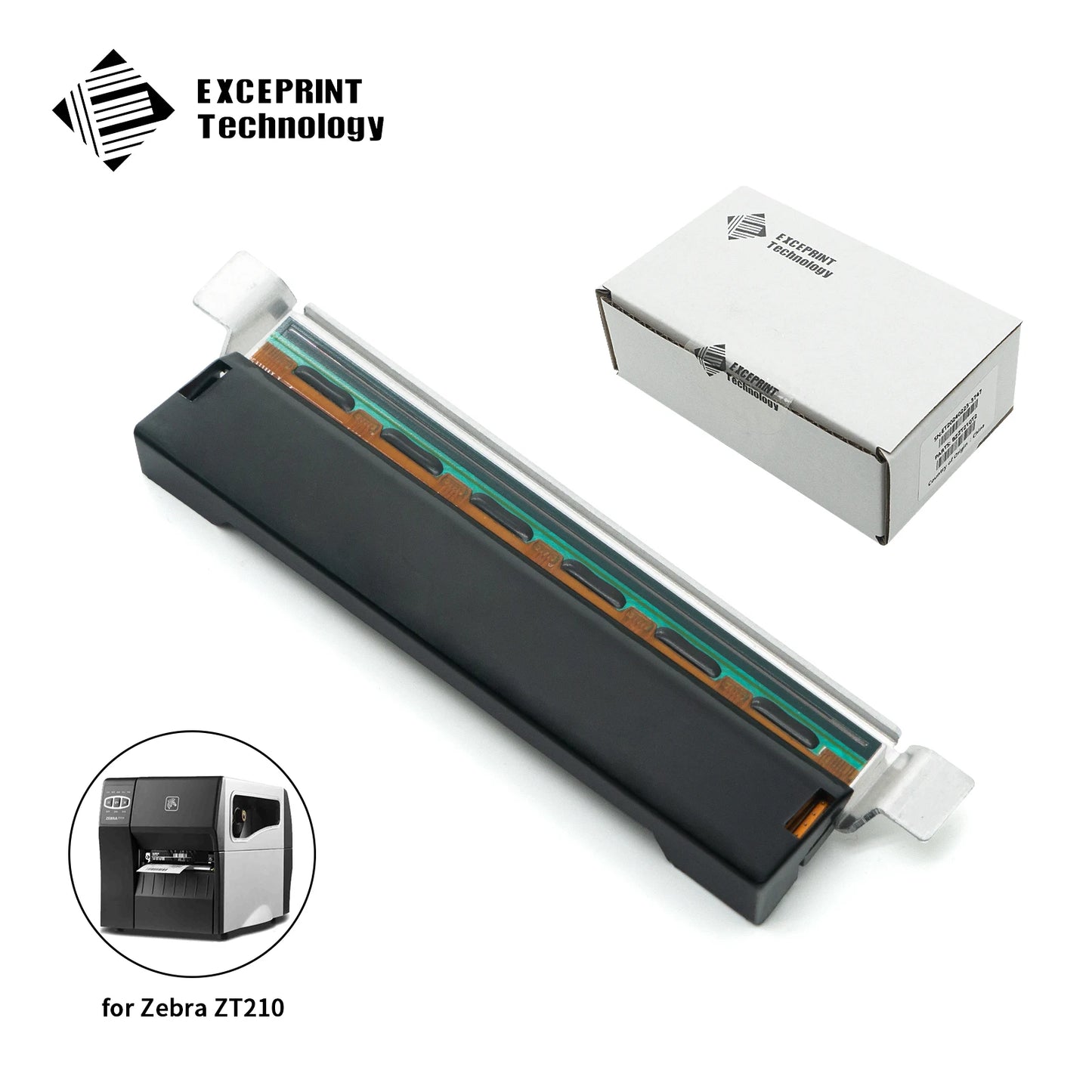 203dpi Printhead for Zebra ZT210 ZT220 ZT230 Printer,P1037974-010