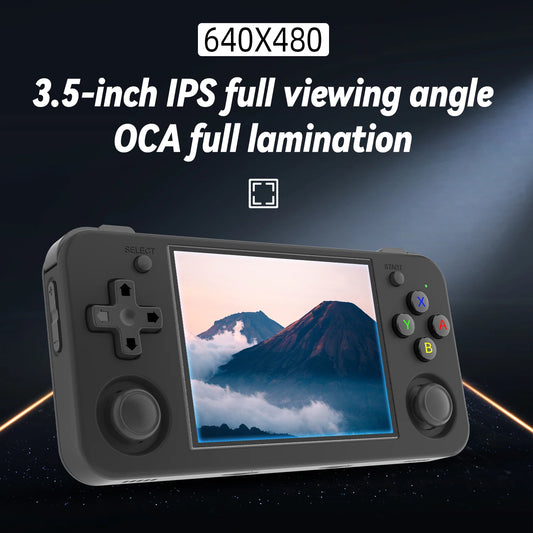 ANBERNIC RG35XX H Retro Handheld Game Video Player Console 3.5Inch IPS full viewing angle H700 quad HD Bluetooth 3300 mAh Gift