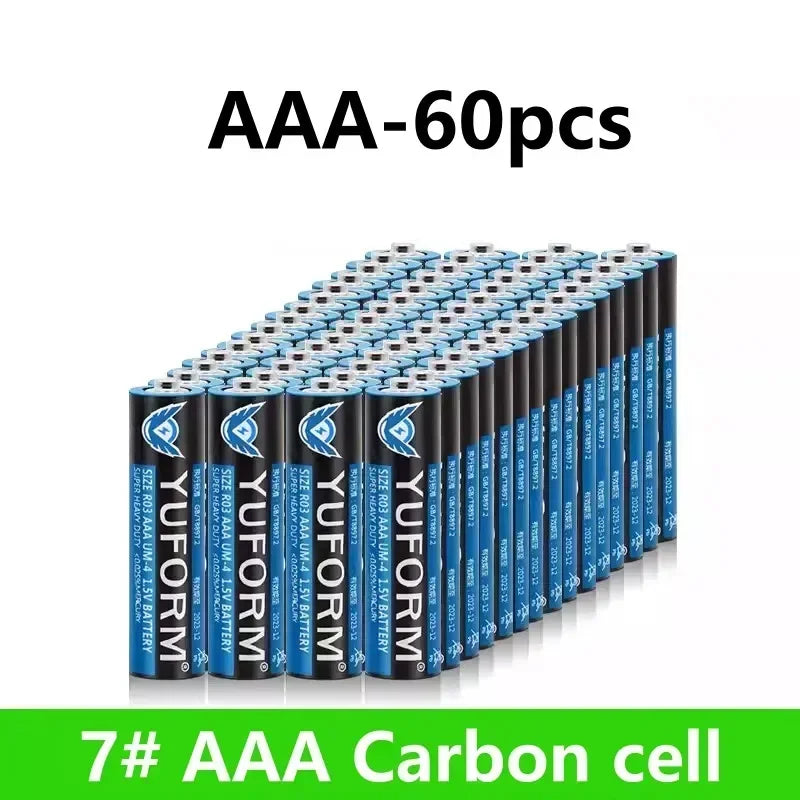 Disposable Alkaline Dry Battery for 1.5V AAA Led Light Toy Mp3 Camera Flash Razor CD Player Wireless Mouse Keyboard Batteries