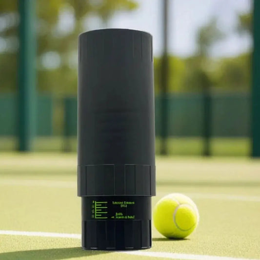 Tennis Ball Pressure Maintain Repair Container Tennis Ball Box Storage Jar for Shape Restore Bounce Protect