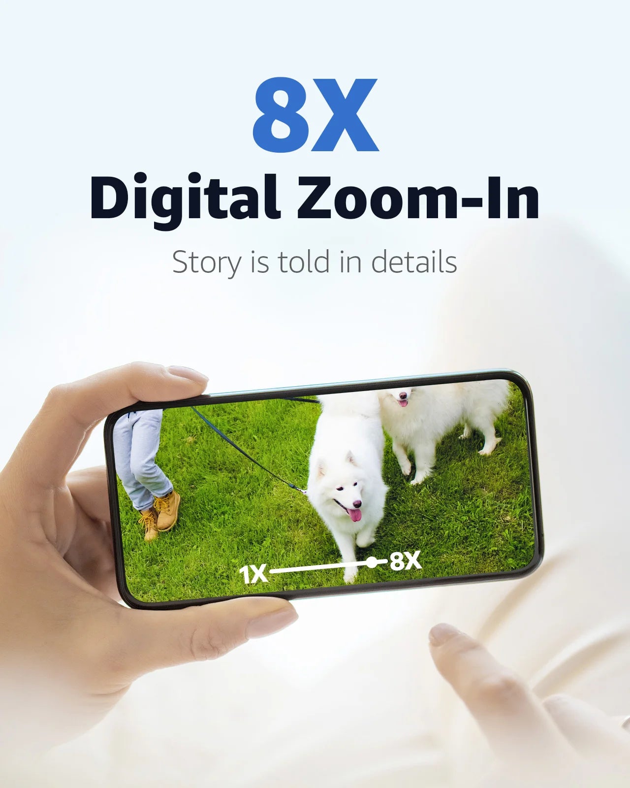 ANNKE 4MP WiFi PT Camera