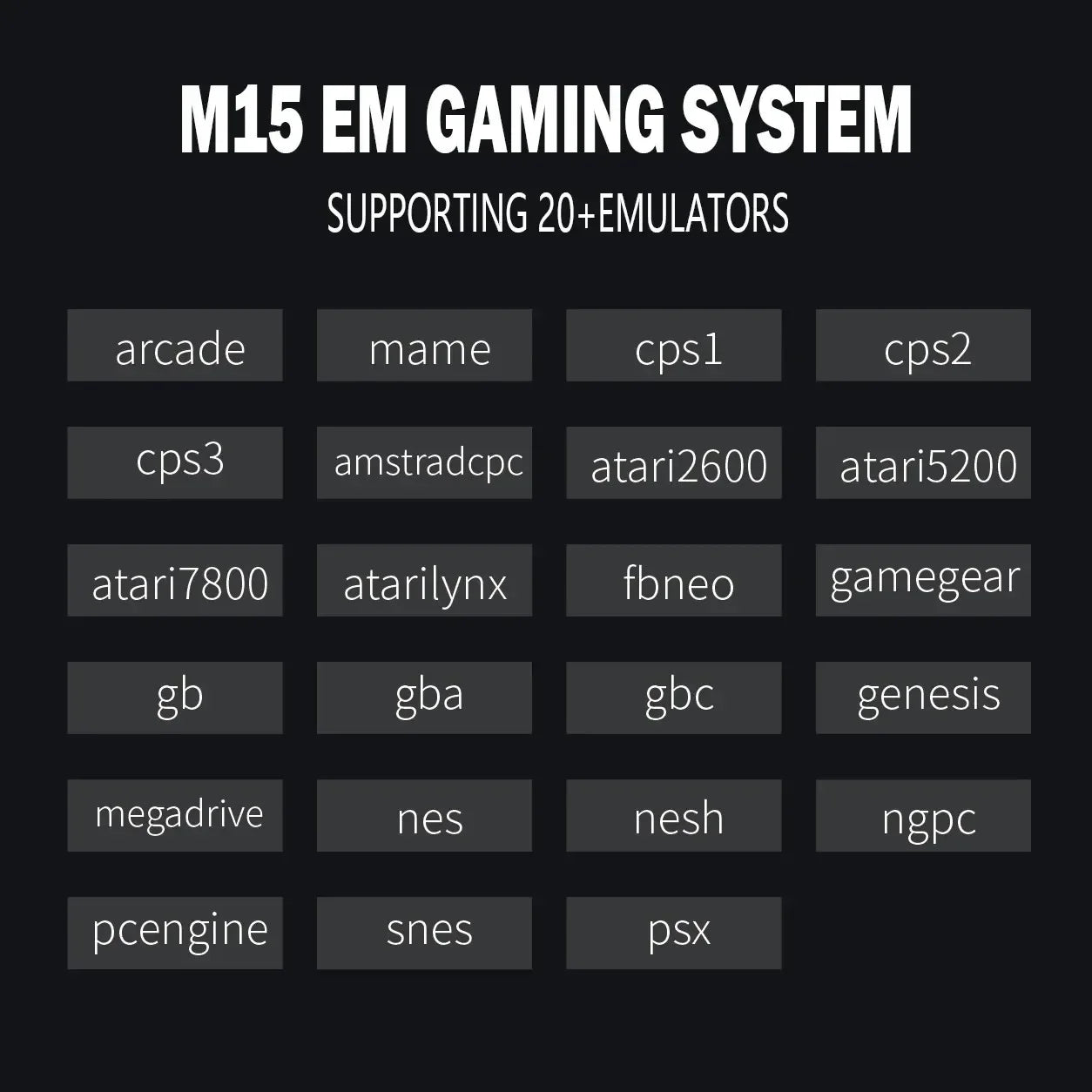 64G Game Stick M15 4K Video TV Game Console Wireless Gamepads Video Game 64G 40000+/50000+ Classic Arcade Games HD Two-player