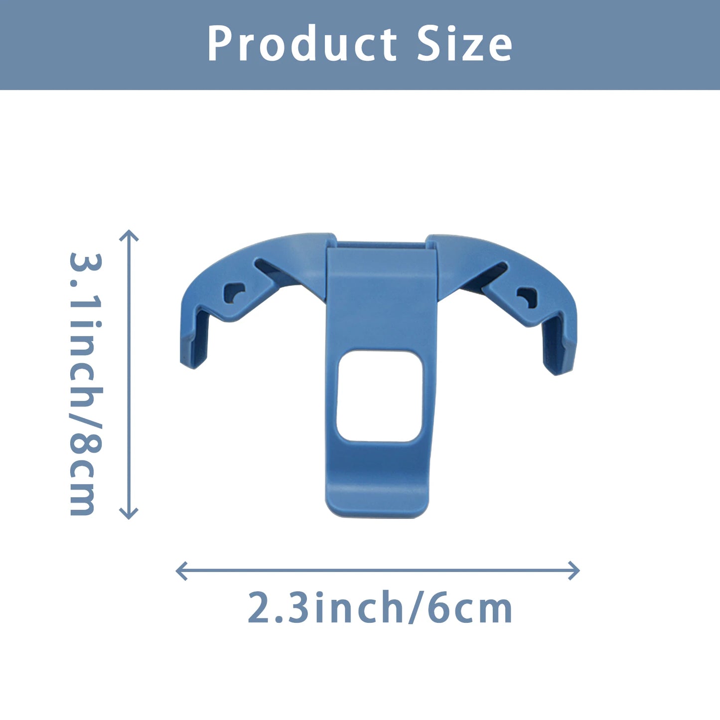 SG-TC51-CLIPHC1-01 For Zebra TC51 TC52 TC56 TC57 Plastic Carrying Clip