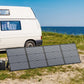 MHPOWOS 220W Foldable Solar Panel 20V Solar Charger for Ecoflow Bluetti ANKER Power station, IP67 Waterproof for Camping RV