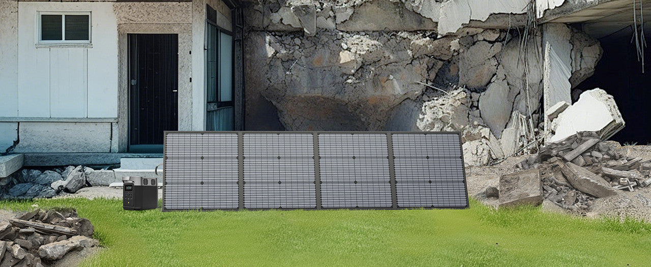 MHPOWOS 220W Foldable Solar Panel 20V Solar Charger for Ecoflow Bluetti ANKER Power station, IP67 Waterproof for Camping RV