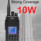 TYT MD-UV390 10W GPS PLUS DMR Digital Radio 5W/10W GPS AES256 Encryption Optional IP67 VHF/UHF Dual Band Digitale Walkie Talkie