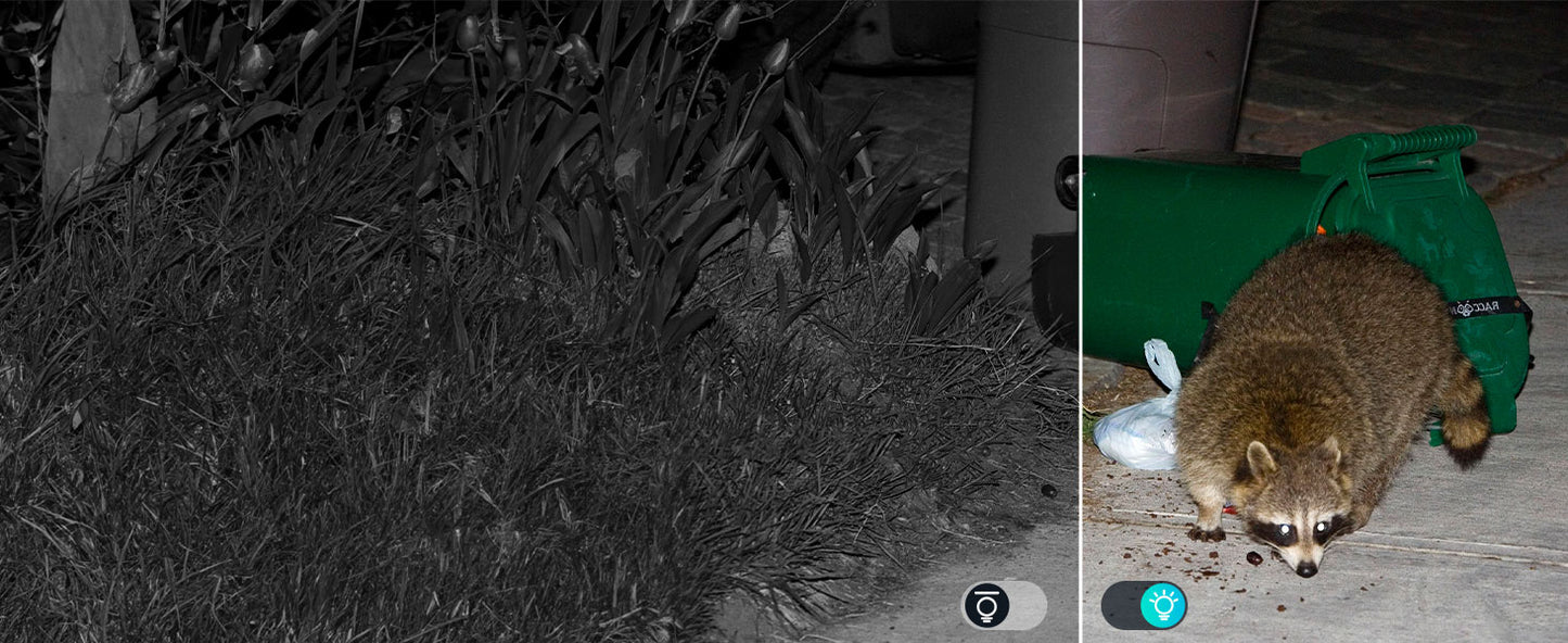 BOIFUN  2K WiFi-Wireless Outdoor Home Security Camera with Solar Panel, Two-Way Audio, Night Vision , 14400mAh Internal Battery