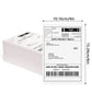 500/2000 Sheets KAYSION 4x6in Commercial Grade Thermal Shipping Label-Waterproof Folding Address Label For E-commerce & Shipping