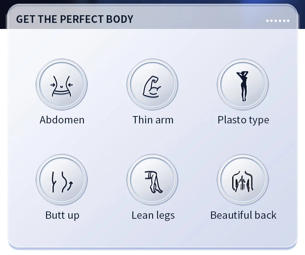 MYoslim Sculpt Machine 15Tesla 6500w EMS RF Fat Slimming Burning Muscle Stimulation Body Sculpting 15 Electromagnetic Therapy