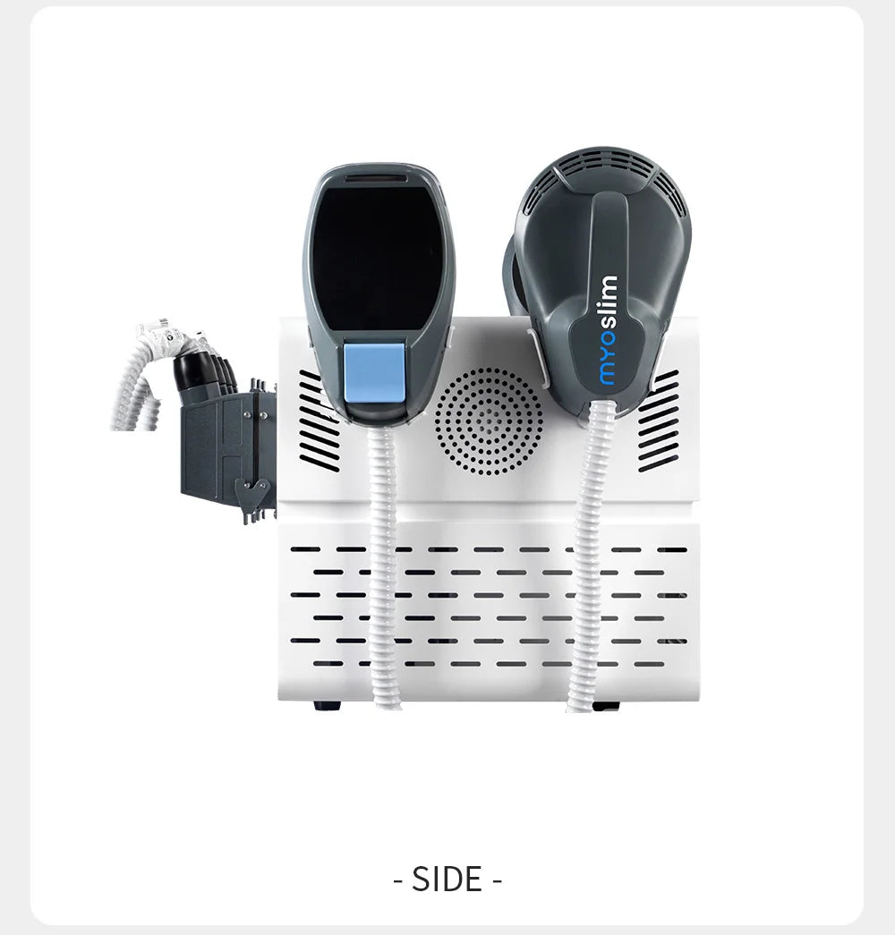 MYoslim Sculpt Machine 15Tesla 6500w EMS RF Fat Slimming Burning Muscle Stimulation Body Sculpting 15 Electromagnetic Therapy