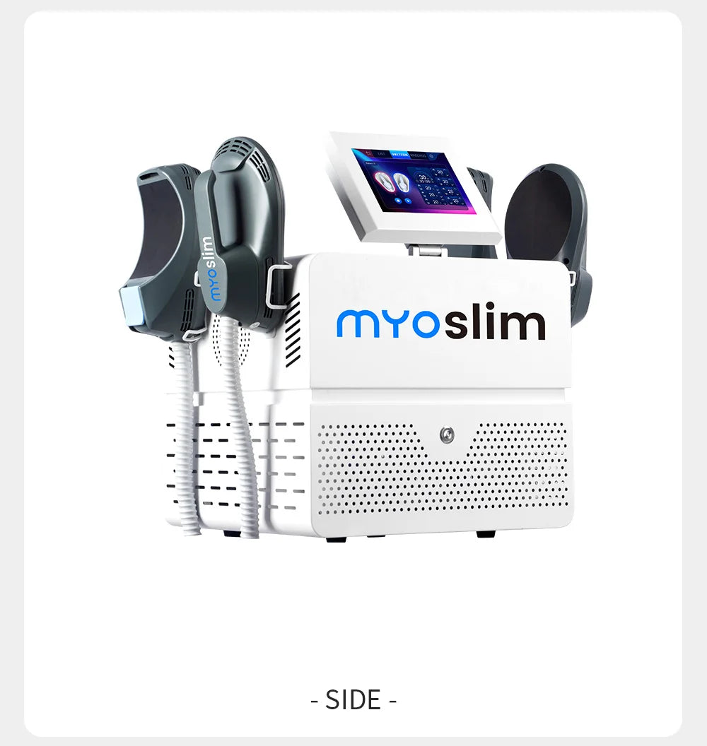 MYoslim Sculpt Machine 15Tesla 6500w EMS RF Fat Slimming Burning Muscle Stimulation Body Sculpting 15 Electromagnetic Therapy