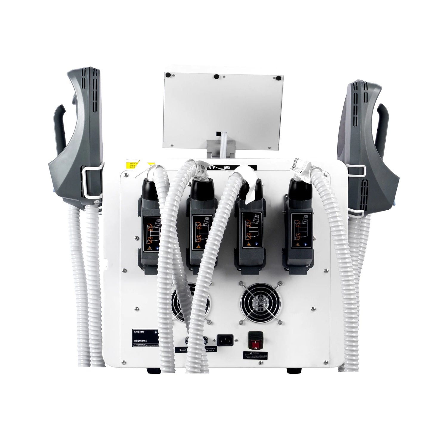 MYoslim Sculpt Machine 15Tesla 6500w EMS RF Fat Slimming Burning Muscle Stimulation Body Sculpting 15 Electromagnetic Therapy