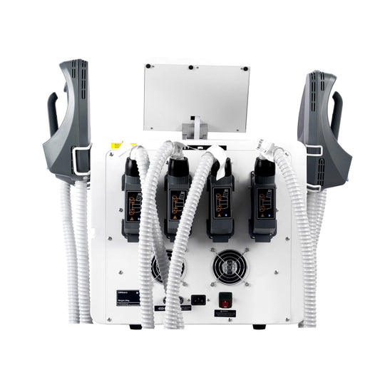 MYoslim Sculpt Machine 15Tesla 6500w EMS RF Fat Slimming Burning Muscle Stimulation Body Sculpting 15 Electromagnetic Therapy