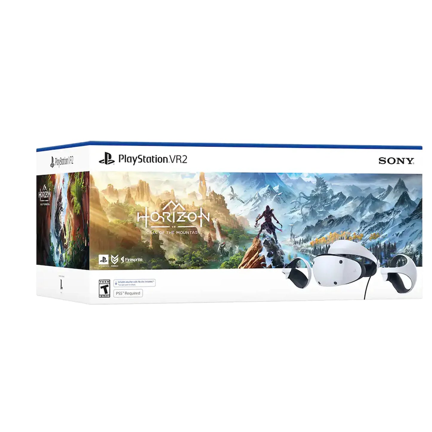 PlayStation VR2 Horizon: Call of the Mountain and Charging Station Bundle