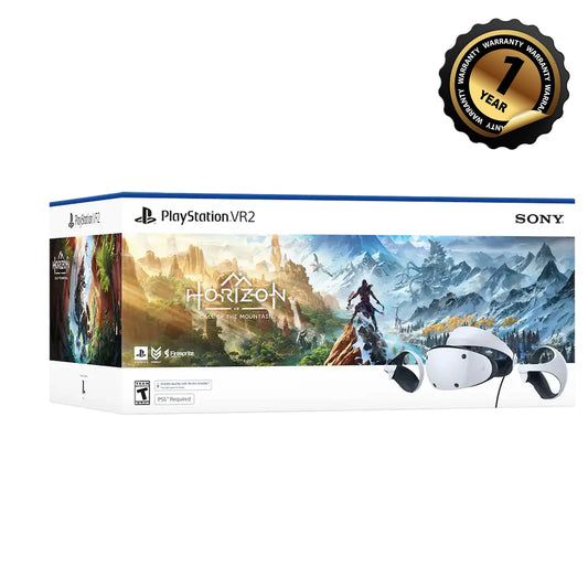 PlayStation VR2 Horizon: Call of the Mountain and Charging Station Bundle