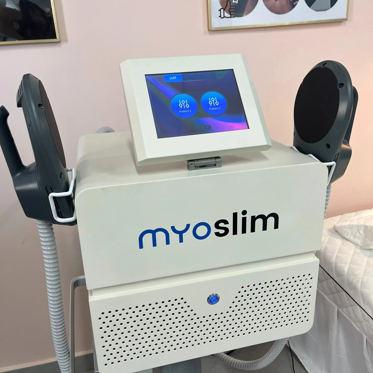 MYoslim Sculpt Machine 15Tesla 6500w EMS RF Fat Slimming Burning Muscle Stimulation Body Sculpting 15 Electromagnetic Therapy