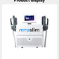 MYoslim Sculpt Machine 15Tesla 6500w EMS RF Fat Slimming Burning Muscle Stimulation Body Sculpting 15 Electromagnetic Therapy