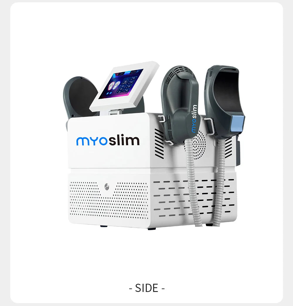 MYoslim Sculpt Machine 15Tesla 6500w EMS RF Fat Slimming Burning Muscle Stimulation Body Sculpting 15 Electromagnetic Therapy