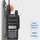 Baofeng UV 9R PRO IP68 Waterproof Walkie Talkie UHF/VHF 8W Dual Band High Power Long Range Radio + Earpiece