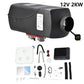 Low Noise Car Heater 2KW 12V/Air Heater With LCD Remote Control Integrated Parking Heater RV Truck Boat