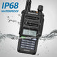 Baofeng UV 9R PRO IP68 Waterproof Walkie Talkie UHF/VHF 8W Dual Band High Power Long Range Radio + Earpiece