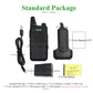 4PCS WLN KD-C1 Mini Portable Radio UHF 400-520MHz 5W walkie talkie 16 Channel UHF Transceiver
