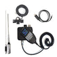 ANYSECU WP-9900 25W FM Radio UV Dual Band 136-174 & 400-480MHz Tri-Display Two Way Radio KT-WP12 VOX DTMF Mini Walkie Talkie