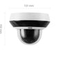 ANNKE 4MP Super HD PoE Network PTZ IP Security Camera with 2.8-12mm 4X Motorized Optical Zoom H.265+ Indoor Outdoor IP Camera