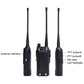 2PCS Baofeng UV-82 5W Dual Band 136-174 & 400-520MHz Walkie Talkie UV82 128 Channels CTCSS DCS Portable Ham Radio