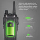 2PCS Baofeng UV-82 5W Dual Band 136-174 & 400-520MHz Walkie Talkie UV82 128 Channels CTCSS DCS Portable Ham Radio