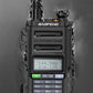 Baofeng UV 9R PRO IP68 Waterproof Walkie Talkie UHF/VHF 8W Dual Band High Power Long Range Radio + Earpiece