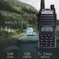 2PCS Baofeng UV-82 5W Dual Band 136-174 & 400-520MHz Walkie Talkie UV82 128 Channels CTCSS DCS Portable Ham Radio