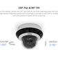 ANNKE 4MP Super HD PoE Network PTZ IP Security Camera with 2.8-12mm 4X Motorized Optical Zoom H.265+ Indoor Outdoor IP Camera