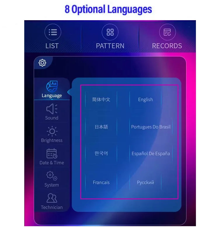 EMS Body Slimming Machine MuscleEMS Electrical Stimulation Muscle Sculpt Fat Burning Control Carving Weight Loss Machine