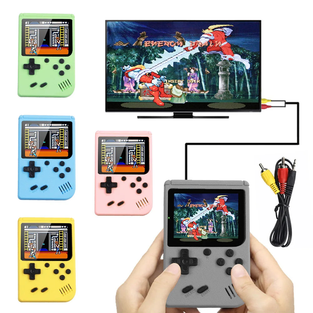 500 Games In One Portable Mini Electronic Video Game Player Kids Electronic Game Toy For Children Handheld Game Console