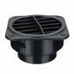 75mm Diesel Heater Pipe Duct + Warm Air Outlet For Webasto For Eberspacher For Propex Diesel Heater Vent Hose Clips Set