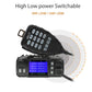 Latest Version Mini Mobile Radio QYT KT-7900D 25W Quad Band 144/220/350/440MHz KT7900D UV transceiver or with Power Supply