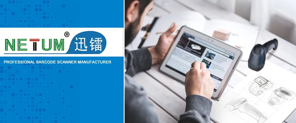 NETUM Barcode Scanner Charging Base, Suitable for C750,C740,C830,C850,C990 and C200