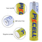 8Pcs/2card PKCELL Ni-MH AAA Batteries 1000mAh 1.2V AAA Rechargeable Battery for Camera/Flashlight/Toy