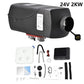 Low Noise Car Heater 2KW 12V/Air Heater With LCD Remote Control Integrated Parking Heater RV Truck Boat