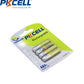 8Pcs/2card PKCELL Ni-MH AAA Batteries 1000mAh 1.2V AAA Rechargeable Battery for Camera/Flashlight/Toy