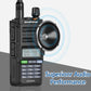 Baofeng UV 9R PRO IP68 Waterproof Walkie Talkie UHF/VHF 8W Dual Band High Power Long Range Radio + Earpiece