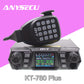 QYT KT-780PLUS Mobile Radio VHF 136-174MHz or UHF 400-480MHz 100W /75W Walkie Talkie KT780PLUS Transceiver