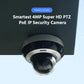 ANNKE 4MP Super HD PoE Network PTZ IP Security Camera with 2.8-12mm 4X Motorized Optical Zoom H.265+ Indoor Outdoor IP Camera