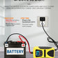 12V 7A Full Automatic Battery Charge Machine LCD Display 7 Stage Smart Car Battery Charger for Car Motorcycle with Pulse Repair