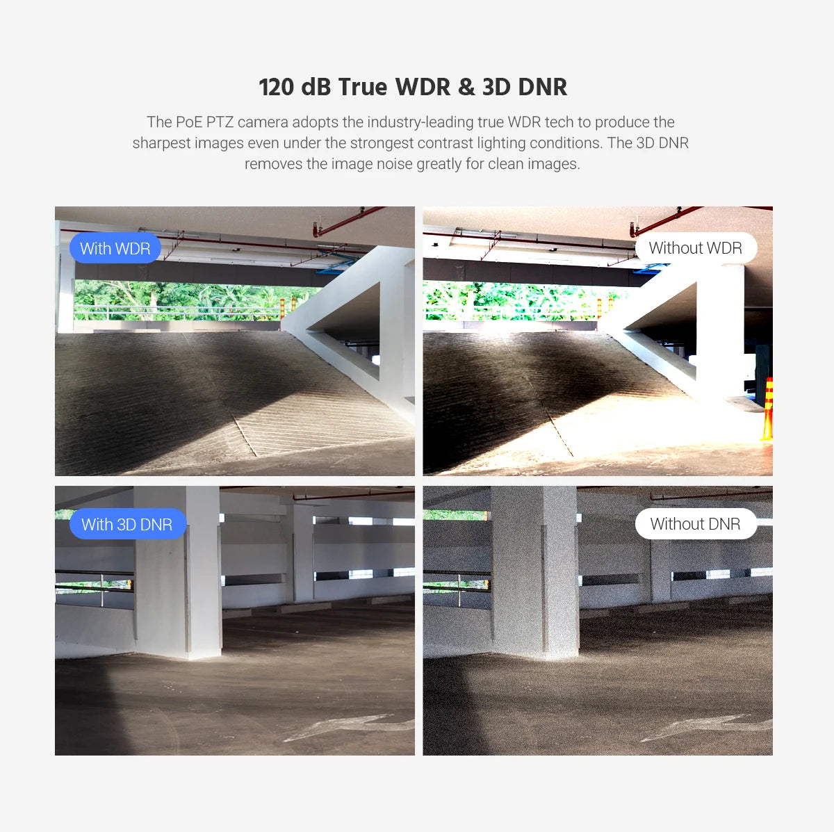 ANNKE 4MP Super HD PoE Network PTZ IP Security Camera with 2.8-12mm 4X Motorized Optical Zoom H.265+ Indoor Outdoor IP Camera