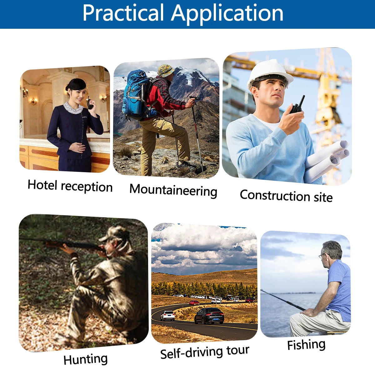 Baofeng UV 9R PRO IP68 Waterproof Walkie Talkie UHF/VHF 8W Dual Band High Power Long Range Radio + Earpiece