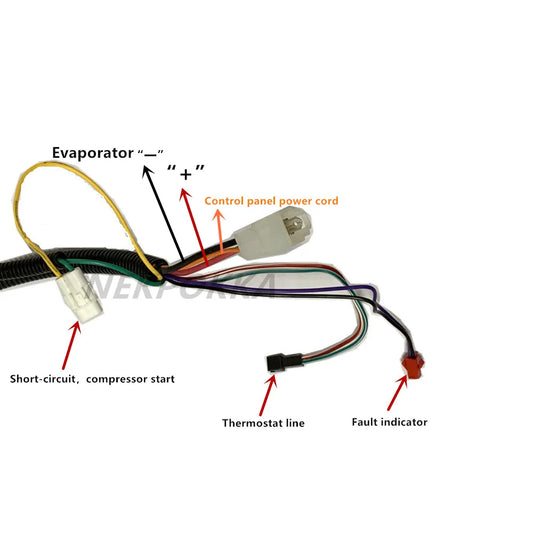 Electric Air Conditioning Compressor 12V 24V,Applicable to any vehicle electric compressor 12V 24V 48V 60V 72V 96V